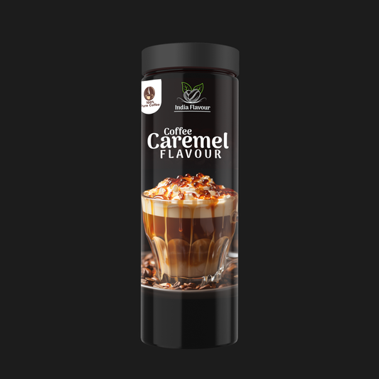 Why caramel coffee tastes better than original coffee? - India Flavour