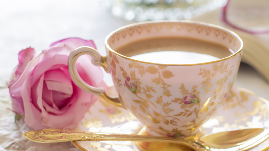 All About India Flavour's Rose Tea