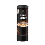 India Flavour Aromatic Flavoured Instant Hot And Cold Pure Coffee and Vanilla Coffee Combo Pack for Relieving Stress (100 Gram Each Set of 2).