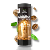 India Flavour Almond Coffee | Strong Instant Coffee for Hot & Cold Brew | 100g Pack Makes 50 Cups | Perfect for Espresso & Milk Coffee.