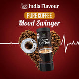 India Flavour PURE Instant Coffee | Strong & Bold | 50 Cups per 100g Pack | Ideal for Espresso, Milk Coffee, & Pre-Workout | Pack of 1.