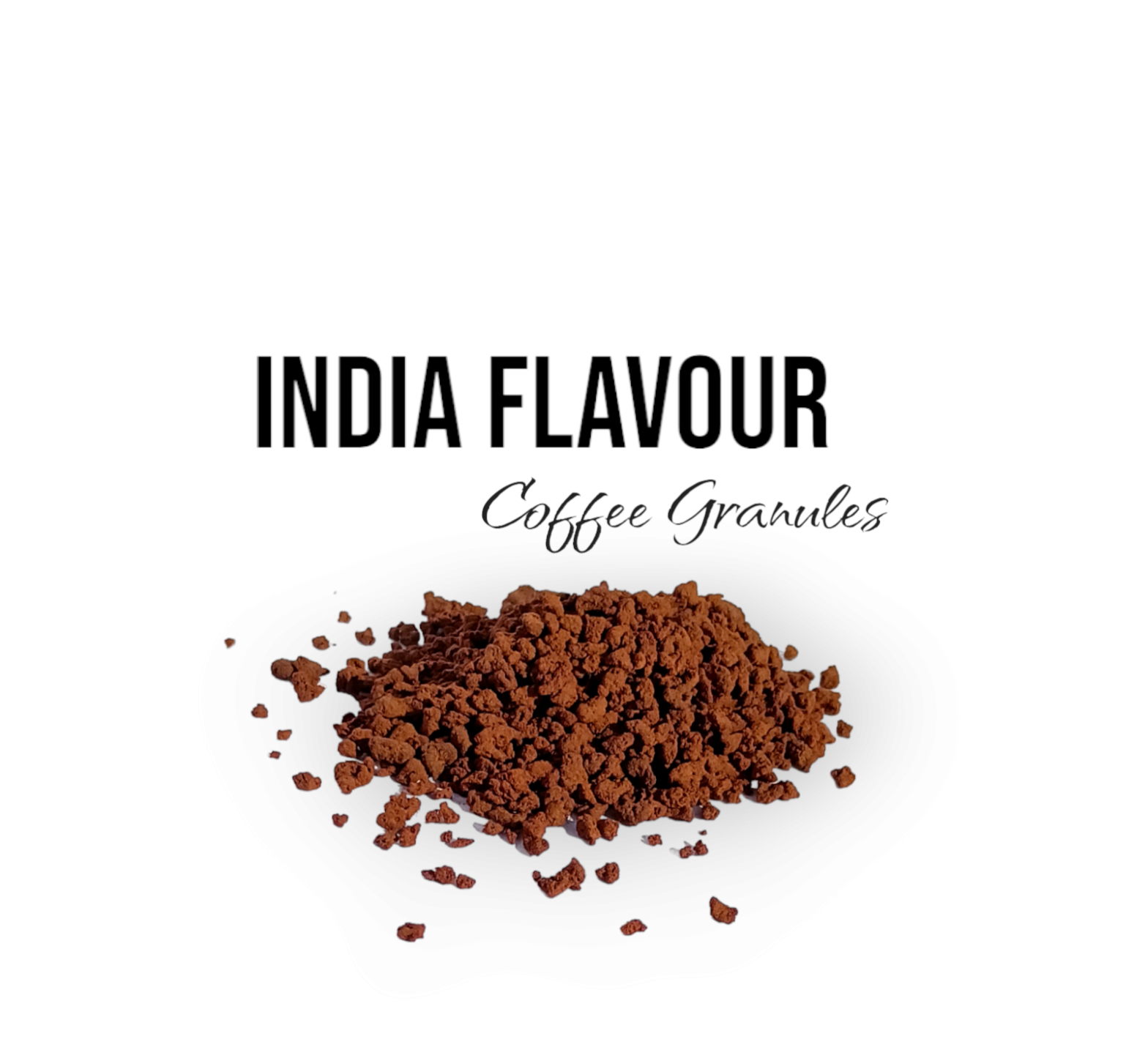 India Flavour Aromatic Flavoured Instant Hot And Cold Pure Coffee and Vanilla Coffee Combo Pack for Relieving Stress (100 Gram Each Set of 2).